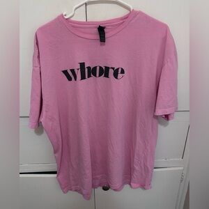 Amy Schumer comedy tour shirt size mens 2XL